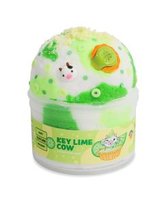 PeachyBbies Key Lime Cow Slime