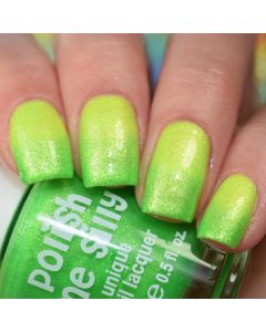  Lime Light Thermal~Nail Polish