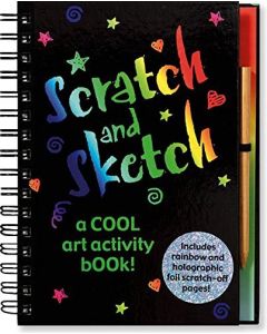  Scratch 'N Sketch Activity Boo