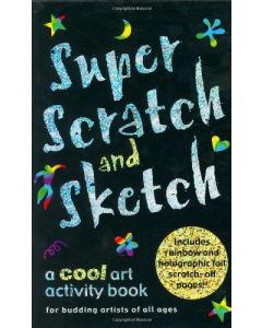  SUPER SCRATCH & SKETCH BOOK