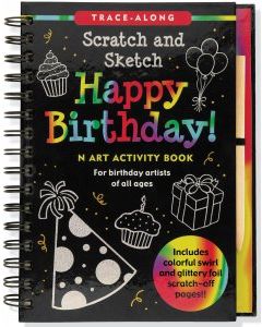 Scratch & Sketch<br>Happy Birthday