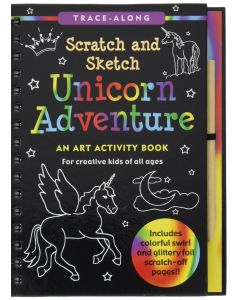 Scratch & Sketch<br>Unicorn Ad