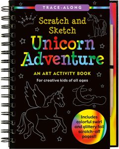 Base Image for SCRATCH & SKETCH~UNICORN ADVEN