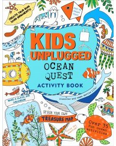 Kids Unplugged Book<br>Ocean Quest