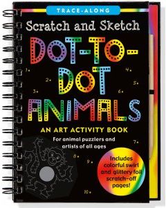 Scratch and Sketch<br>Animal Dot to Dot