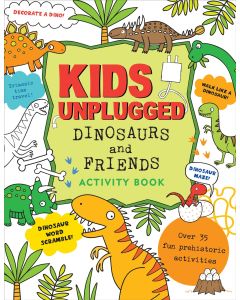 Kids Unplugged Book<br>Dinosaurs