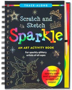 Scratch & Sketch<br>Sparkle Book