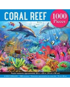 1000 Piece Puzzle<br>Coral Reef