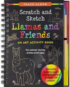 Scratch & Sketch<br>Llamas & Friends