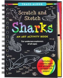 Scratch & Sketch<br>Sharks Book