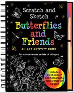 Scratch & Sketch<br>Butterflies