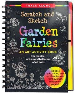 Scratch & Sketch<br>Garden Fairies
