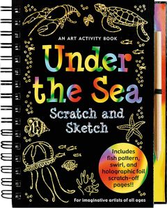 Scratch & Sketch<br>Under The Sea