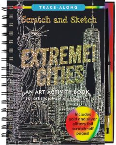 Scratch & Sketch<br>Extreme Cuties