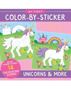 My First Color-by-Sticker Book - Unicorns