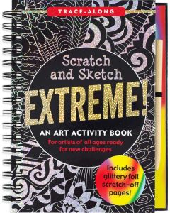   SCRATCH & SKETCH~EXTREME! BOOK