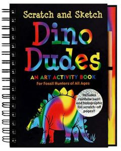 Scratch & Sketch<br>Dino Dudes
