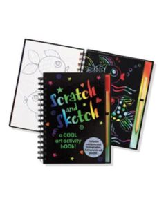 Scratch 'n Sketch<br>Activity Book