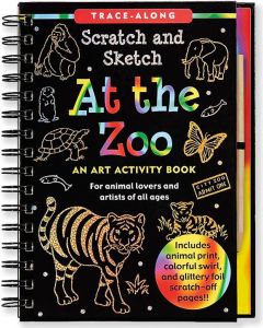 SCRATCH & SKETCH<BR>AT THE ZOO