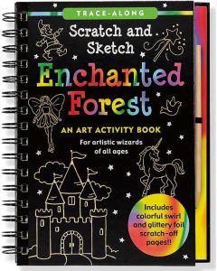 SCRATCH & SKETCH<BR>ENCHANTED 