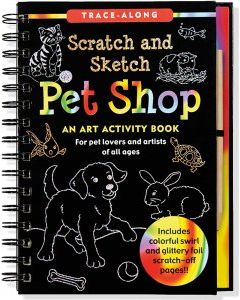 SCRATCH & SKETCH PET SHOP