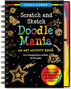 SCRATCH & SKETCH<BR>DOODLE MAN