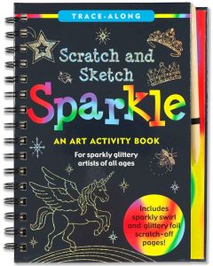 SCRATCH & SKETCH<BR>SPARKLE BO