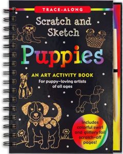 SCRATCH & SKETCH<BR>PUPPIES