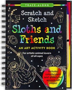 SCRATCH & SKETCH<BR>SLOTH AND 