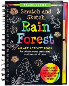 Scratch & Sketch<br>Rain Fores