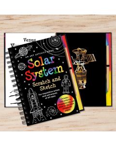 SCRATCH & SKETCH<BR>SOLAR SYST