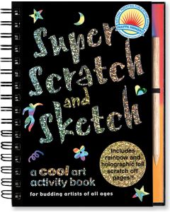 SUPER SCRATCH &<BR>SKETCH BOOK