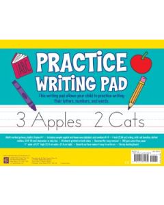 Practice Writing Pad