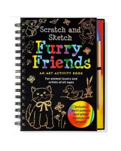 SCRATCH & SKETCH<BR>FURRY FRIE