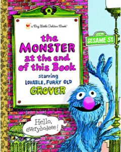 The Monster at the End of this Book<br>Little Golden Book