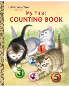 My First Counting Book<br>Little Golden Book