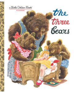 The Three Bears<br>Little Golden Book