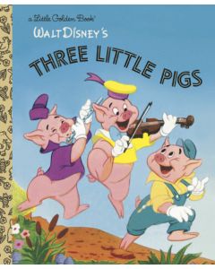 The Three Little Pigs (Disney Classic)<br>Little Golden Book