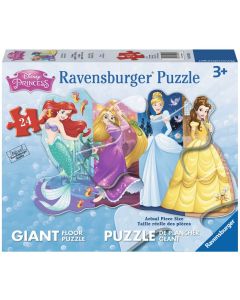 24 Pc Puzzle~Disney Pretty Pr