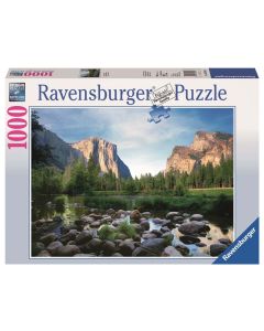 1000 Pc Puzzle~Yosemite Valle