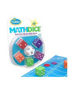 Math Dice Jr.~Game