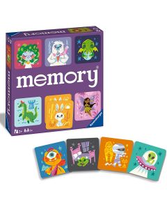   CUTE MONSTERS MEMORY GAME