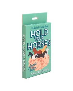 Hold Your Horses<br>Puzzle Card Game