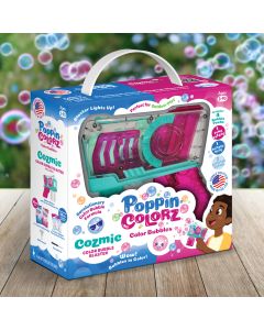 Poppin Colorz Cozmic Color Bubble Blaster