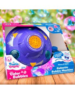 PoppinColorz Galactic Color Bubble Machine