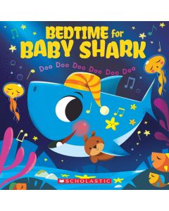  BEDTIME FOR BABY SHARK BOOK