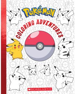 Pokémon Coloring <br>Adventures Coloring Book