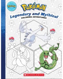Pokemon Legendary and Mythical Coloring Book