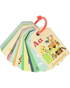  ANIMAL ABC FLASH CARDS
