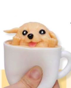 PUP IN A CUP<br>One Assorted Figure